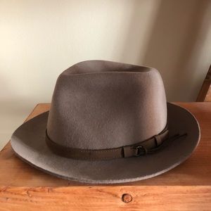 Iron & Resin Hat -  Fedora